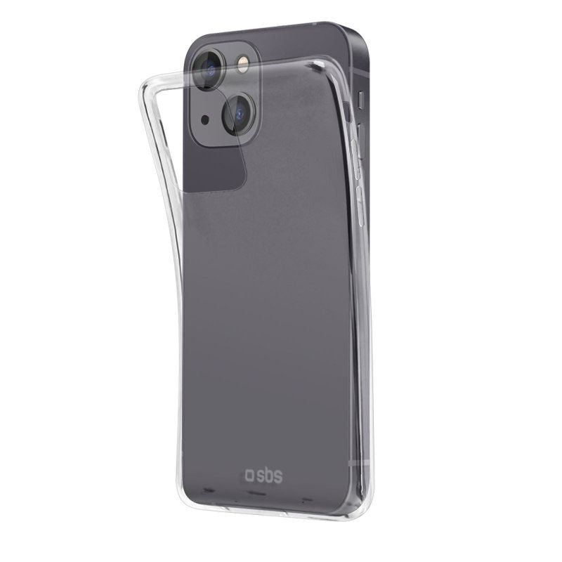 SBS Skinny cover for iPhone 13/13 Pro - Clear