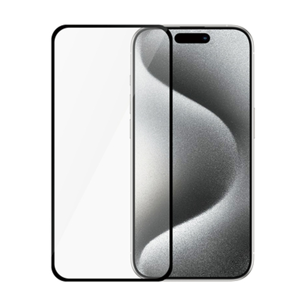 Safe Glass Screen Protector for Apple iPhone 15 Pro BULK