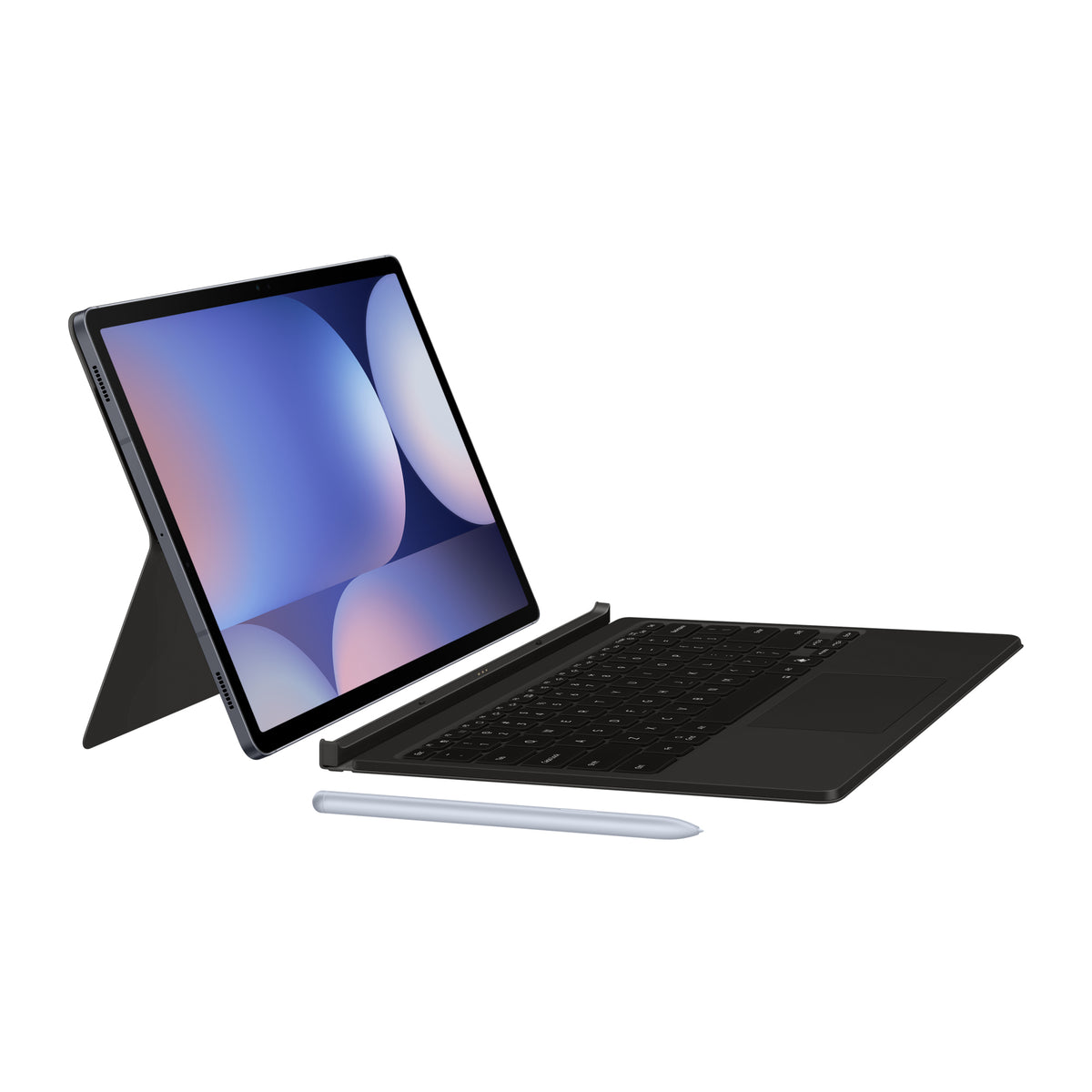 Samsung AI Book Cover Keyboard with Trackpad for Galaxy Tab FE+ | S9+ | S10+