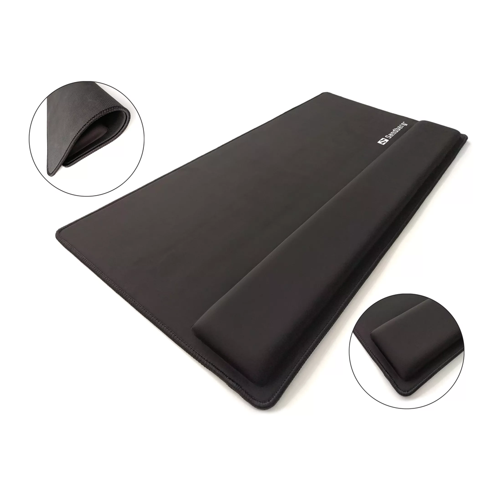 Sandberg Desk Pad Pro XXL Black