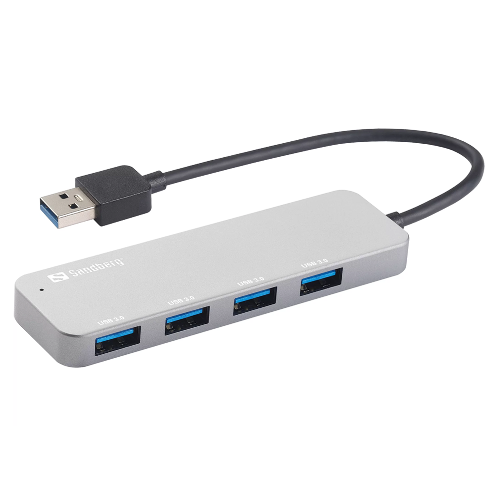 Sandberg USB 3.0 Hub 4 ports- Black