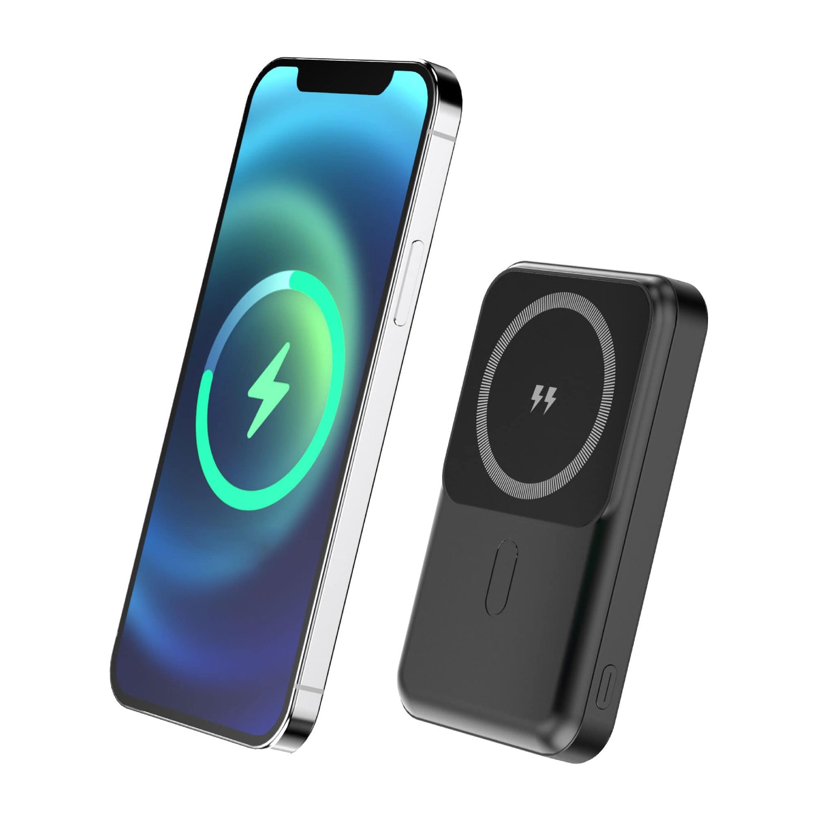 SilverLabel 10,000mAh MagSafe Powerbank Black