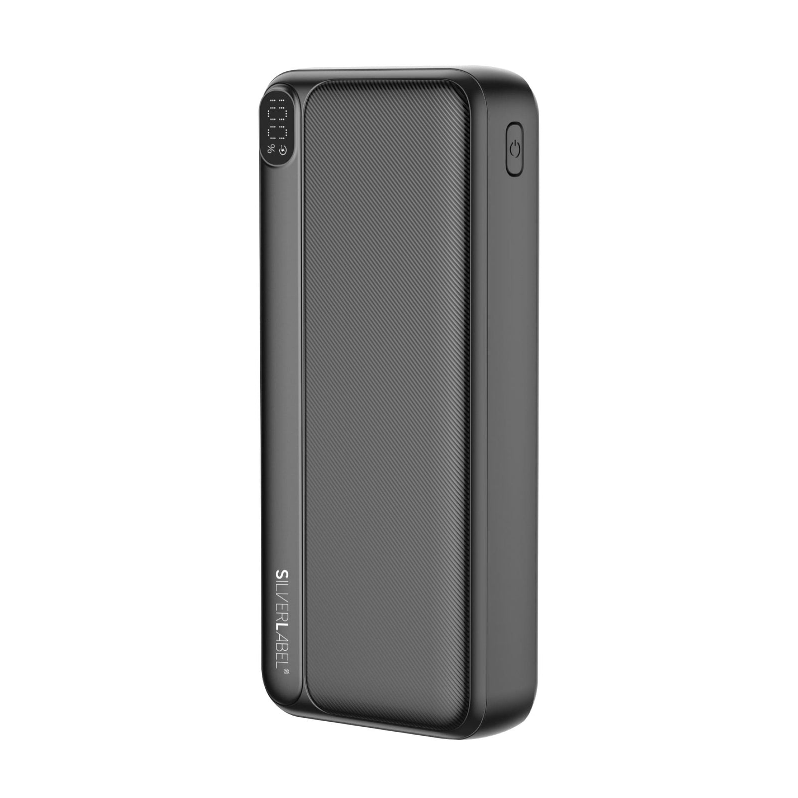 SilverLabel 20,0000mAh Powerbank Black