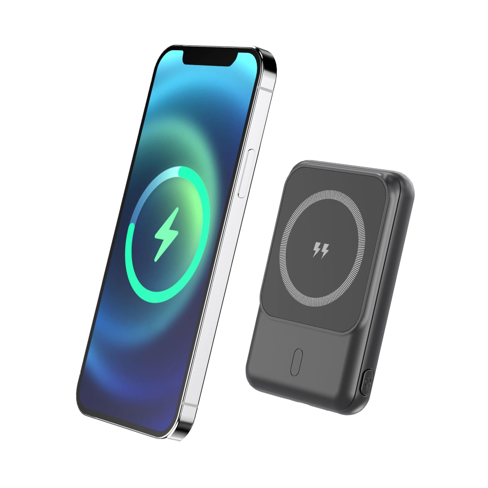 SilverLabel 5000mAh MagSafe Powerbank Black