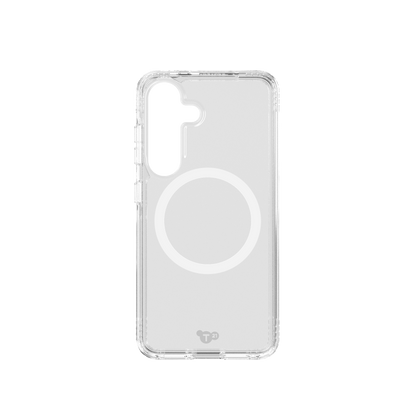 Tech21 EvoClear w/Magnet for Samsung Galaxy S25 - Clear