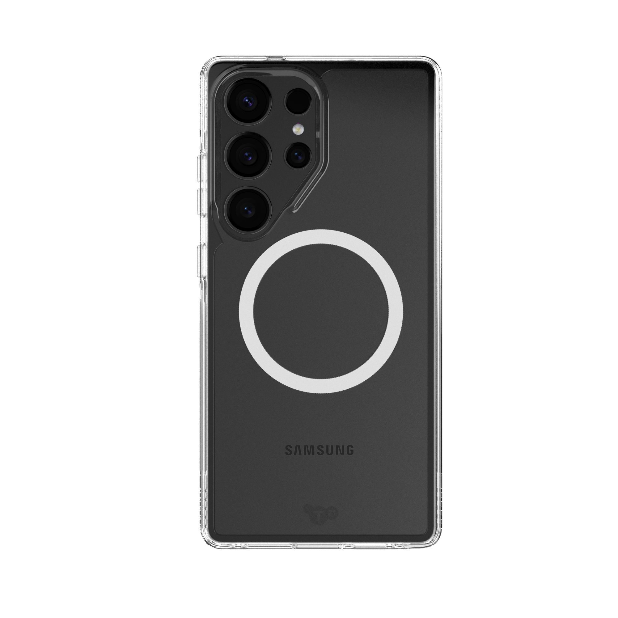 Tech21 EvoClear Mag Case for Samsung S25 Ultra Clear