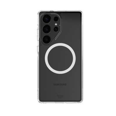 Tech21 EvoClear Mag Case for Samsung S25 Ultra Clear