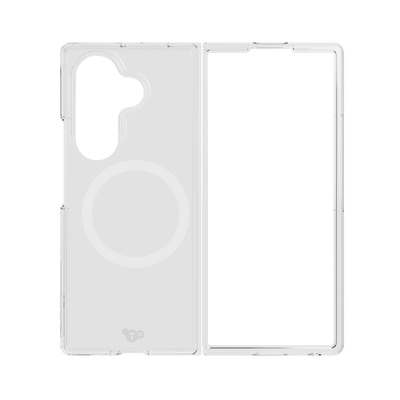 Tech21 EvoClear w/Magnet for Samsung Z Fold7 Clear