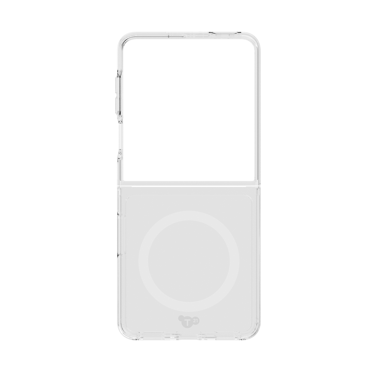 Tech21 EvoClear w/Magnet for Samsung Z Flip7 Clear
