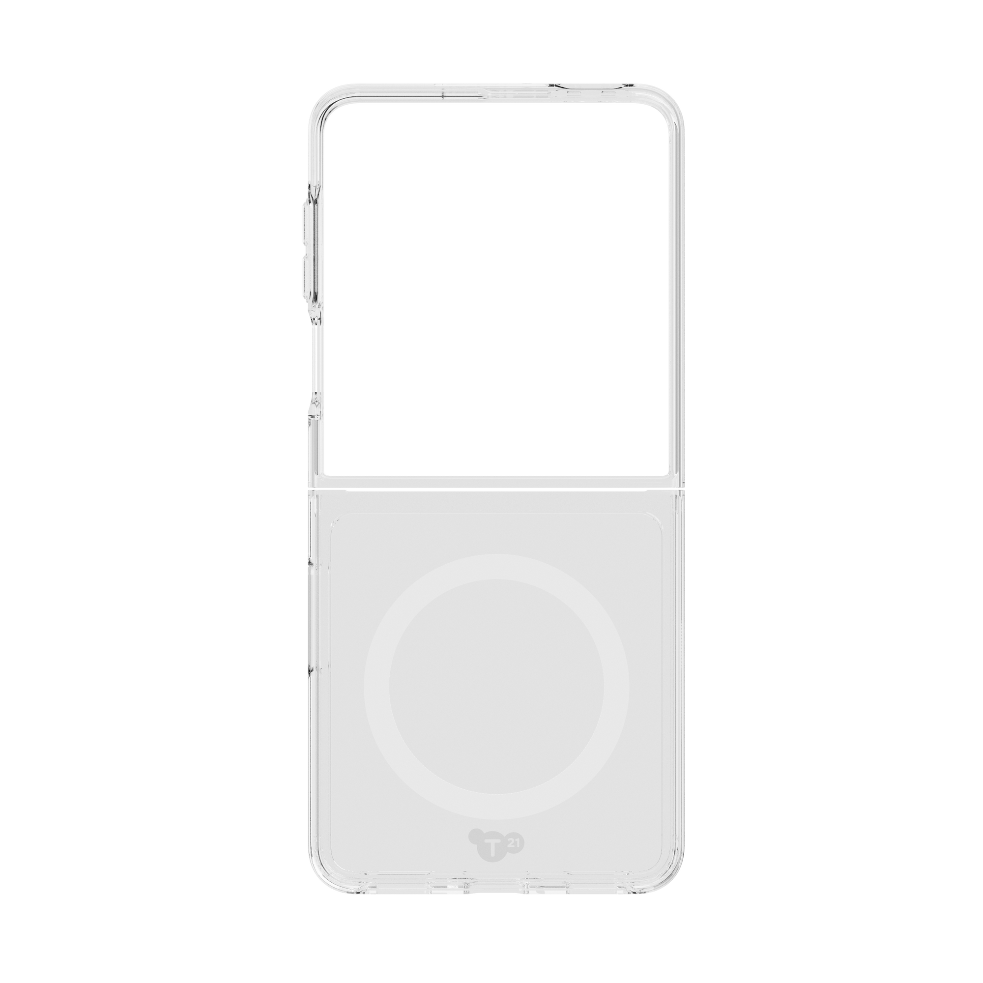 Tech21 EvoClear w/Magnet for Samsung Z Flip7 Clear