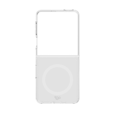 Tech21 EvoClear w/Magnet for Samsung Z Flip7 Clear