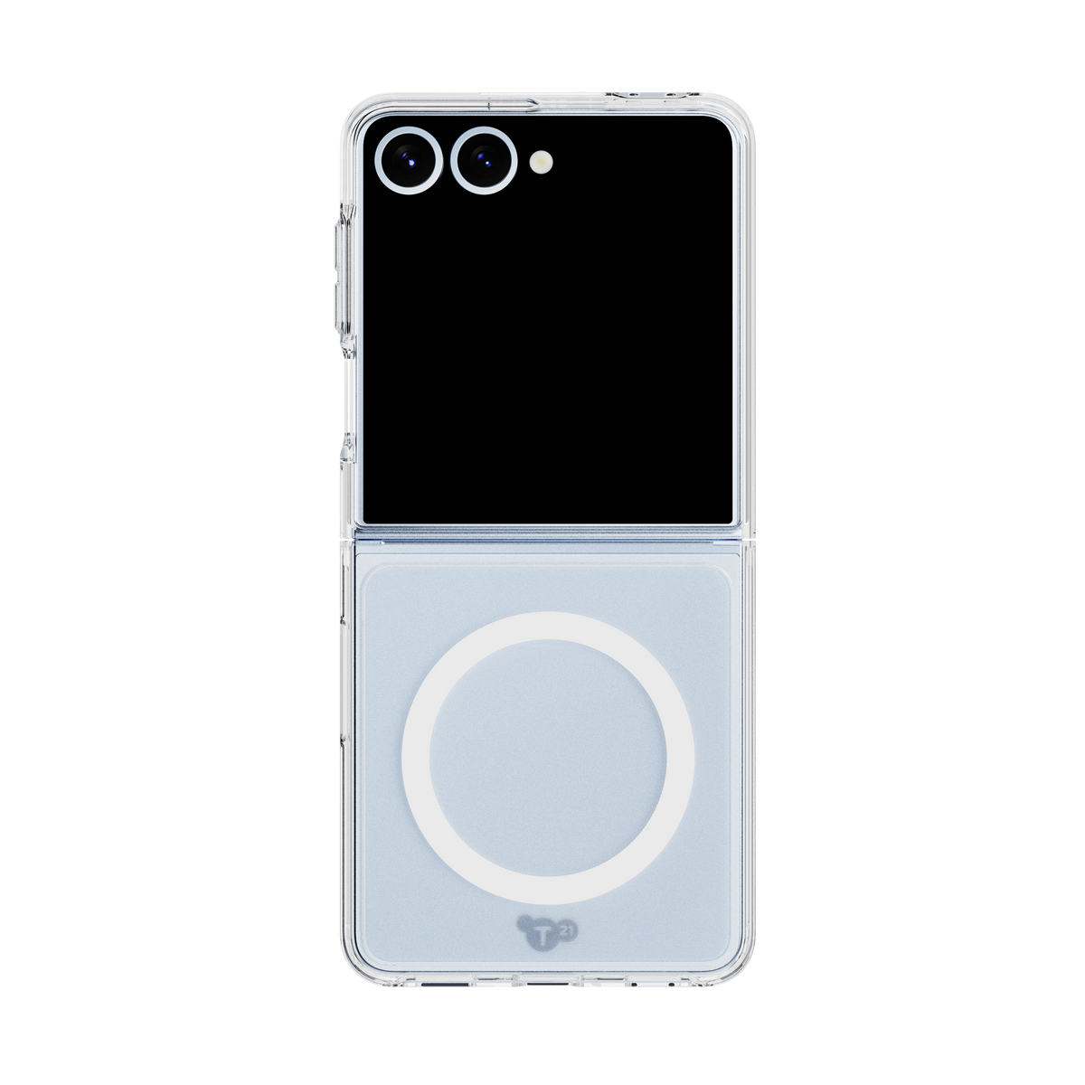 Tech21 EvoClear w/Magnet for Samsung Z Flip7 Clear