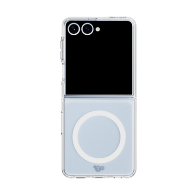Tech21 EvoClear w/Magnet for Samsung Z Flip7 Clear