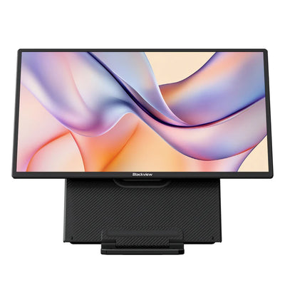photo of  Blackview Portable monitor TABLE 10 Black front view