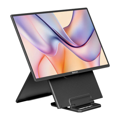 photo of  Blackview Portable monitor TABLE 10 Black front/side view