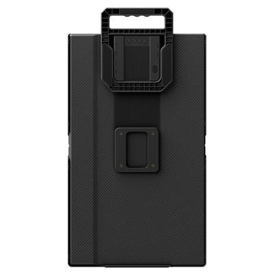 photo of  Blackview Portable monitor TABLE 10 Black back view with handle view