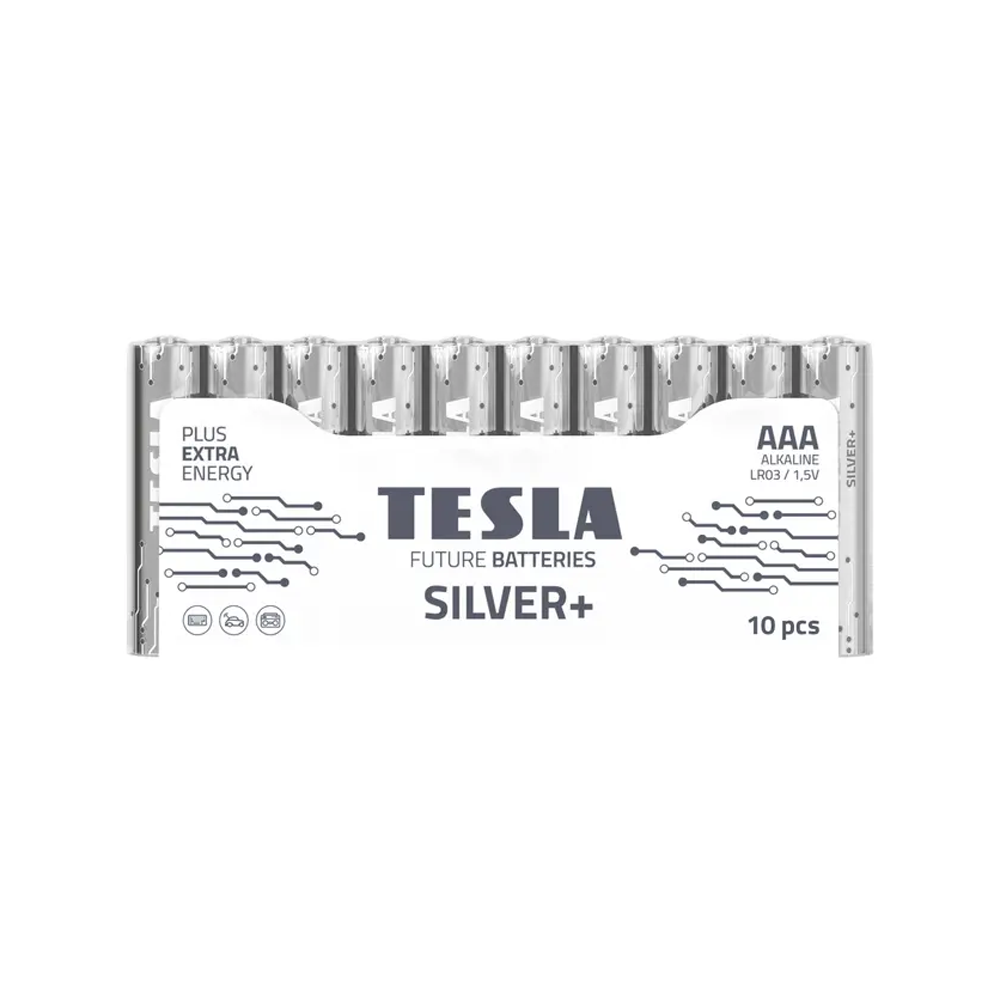 Tesla AAA 10 Multipack Batteries