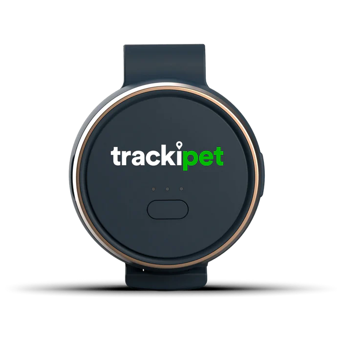 Trackipet GPS Tracker For Pets - Black