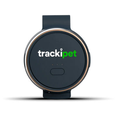 Trackipet GPS Tracker For Pets - Black