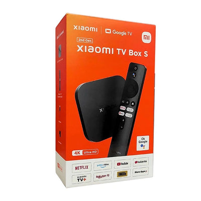 Xiaomi TV Box S (2nd Gen)