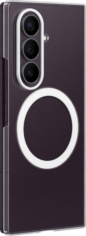 photo of Samsung Clear Magnets Case for Galaxy Fold8 Ultra back view