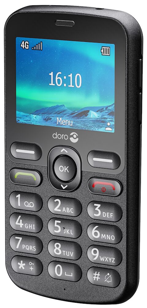 Doro 1880 48MB - Black