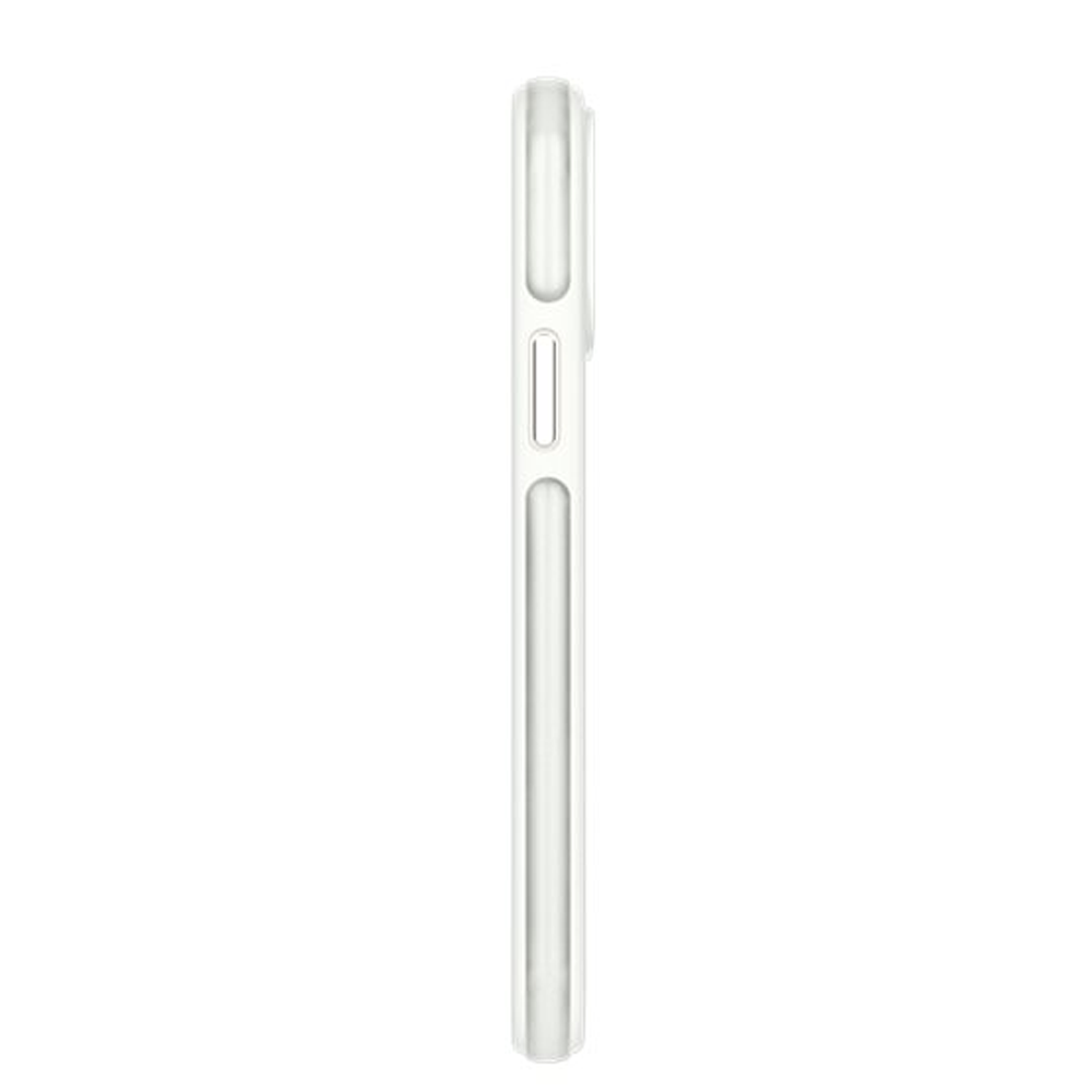 iDeal of Sweden Bumper Case for iPhone 16- White