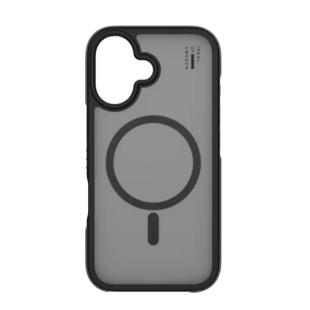 iDeal of Sweden Bumper Case for iPhone 16- Black