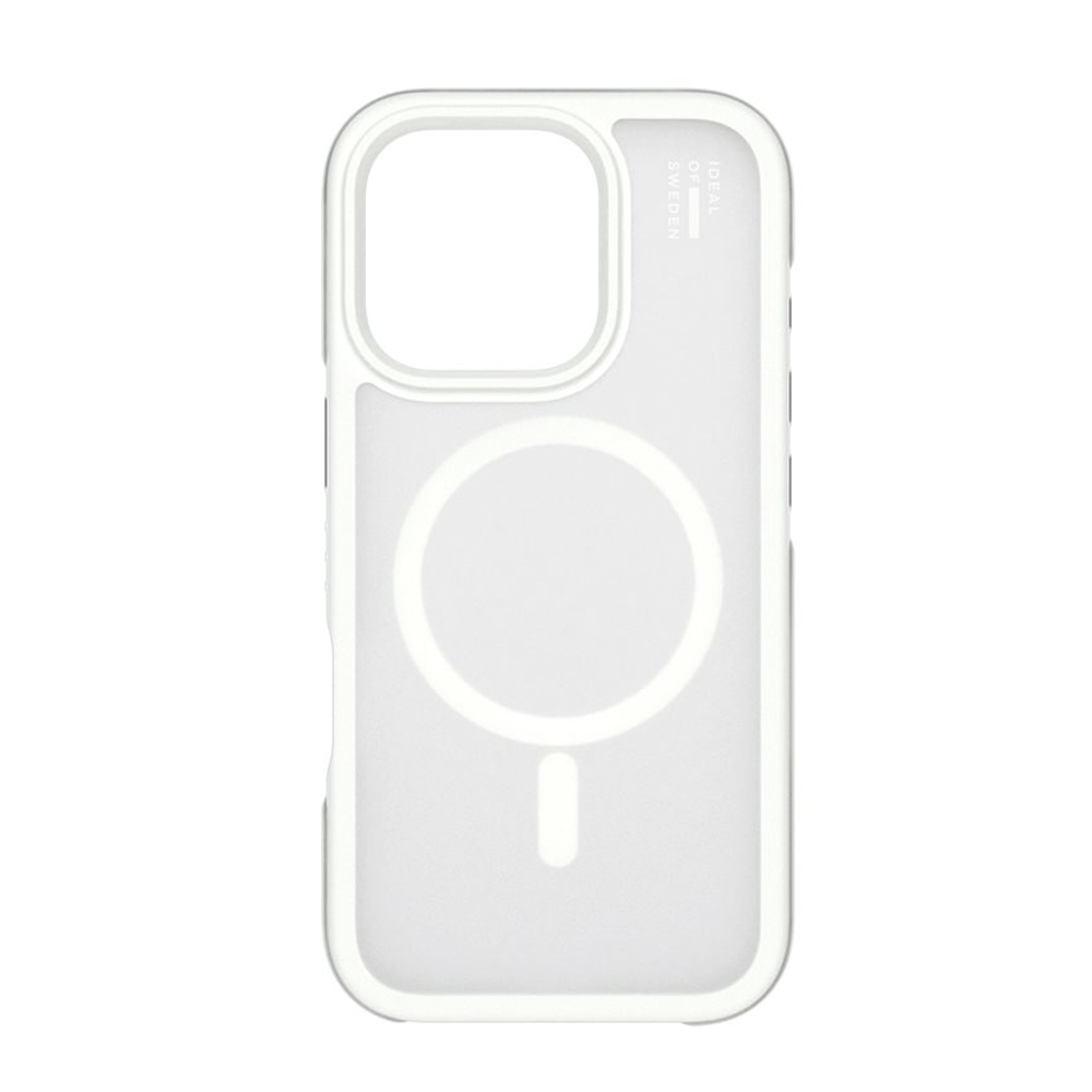 iDeal of Sweden Bumper Case for iPhone 16 Pro- White