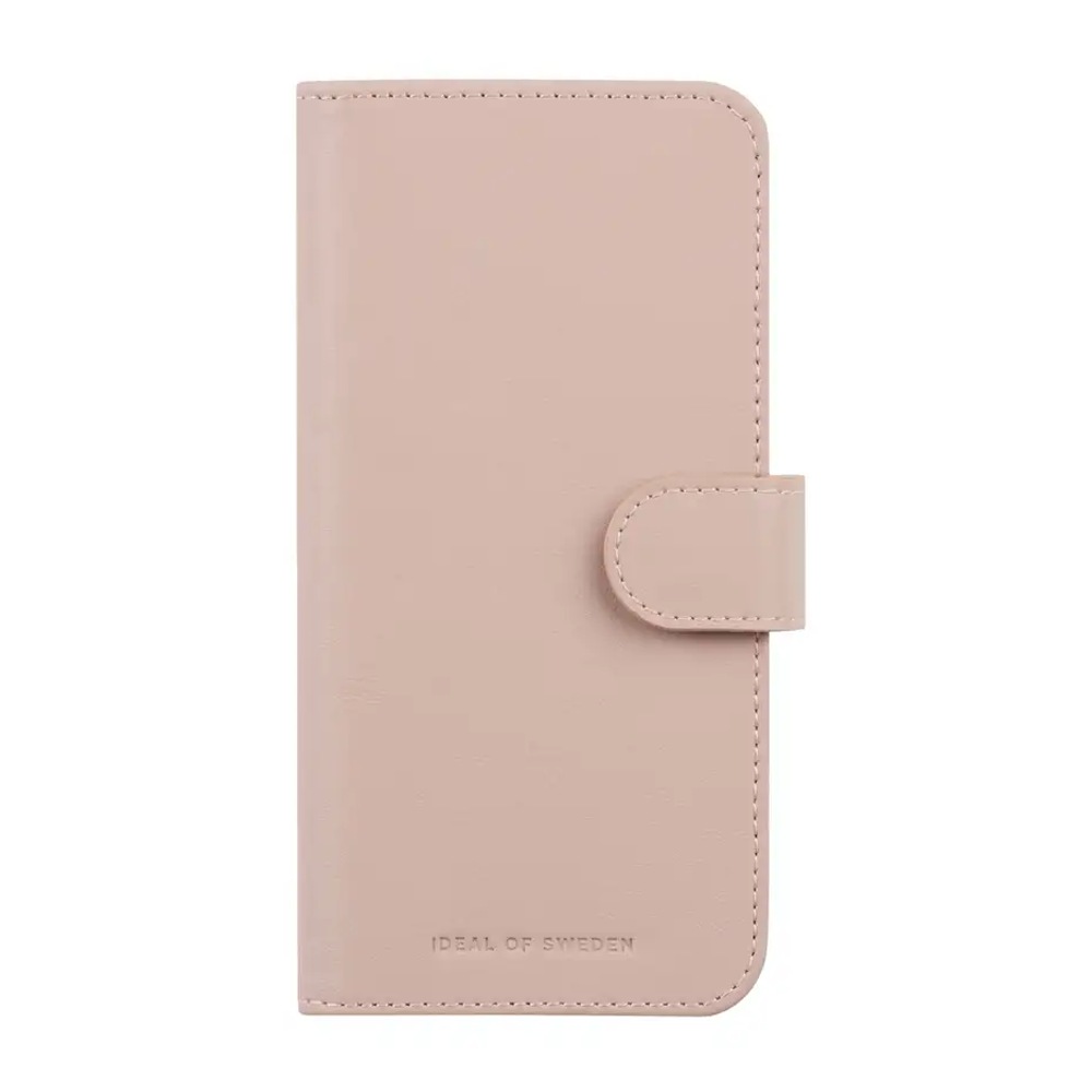 iDeal of Sweden Leather Folio for iPhone 16- Pink