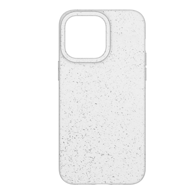 MiTEC Biodegradable Case iPhone 15 Cream