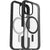 OtterBox React Cover with MagSafe for iPhone 16 - Clear/Black