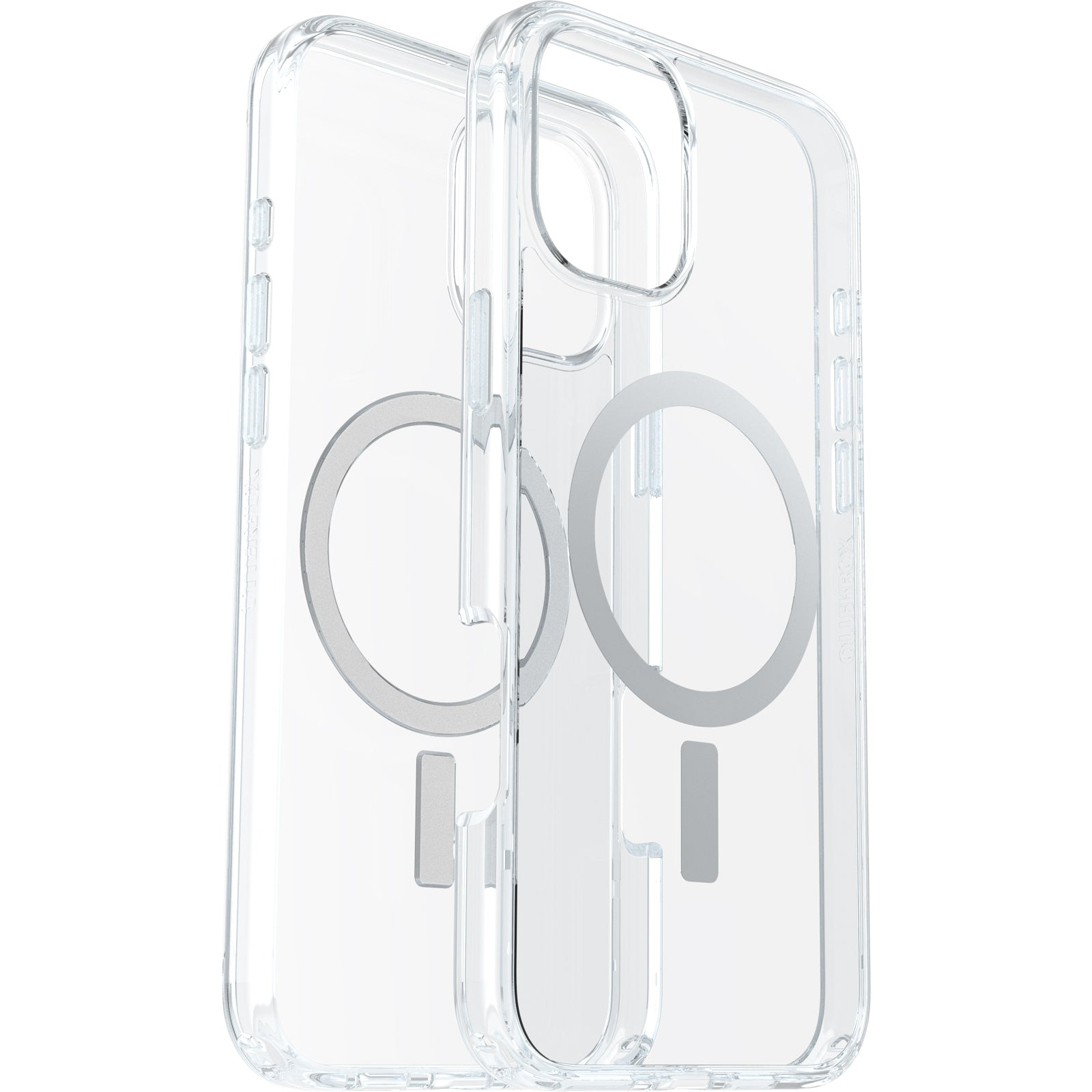 OtterBox Symmetry Clear Cover with MagSafe for iPhone 16 Plus - Clear