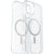 OtterBox Symmetry Clear Cover with MagSafe for iPhone 16 Plus - Clear