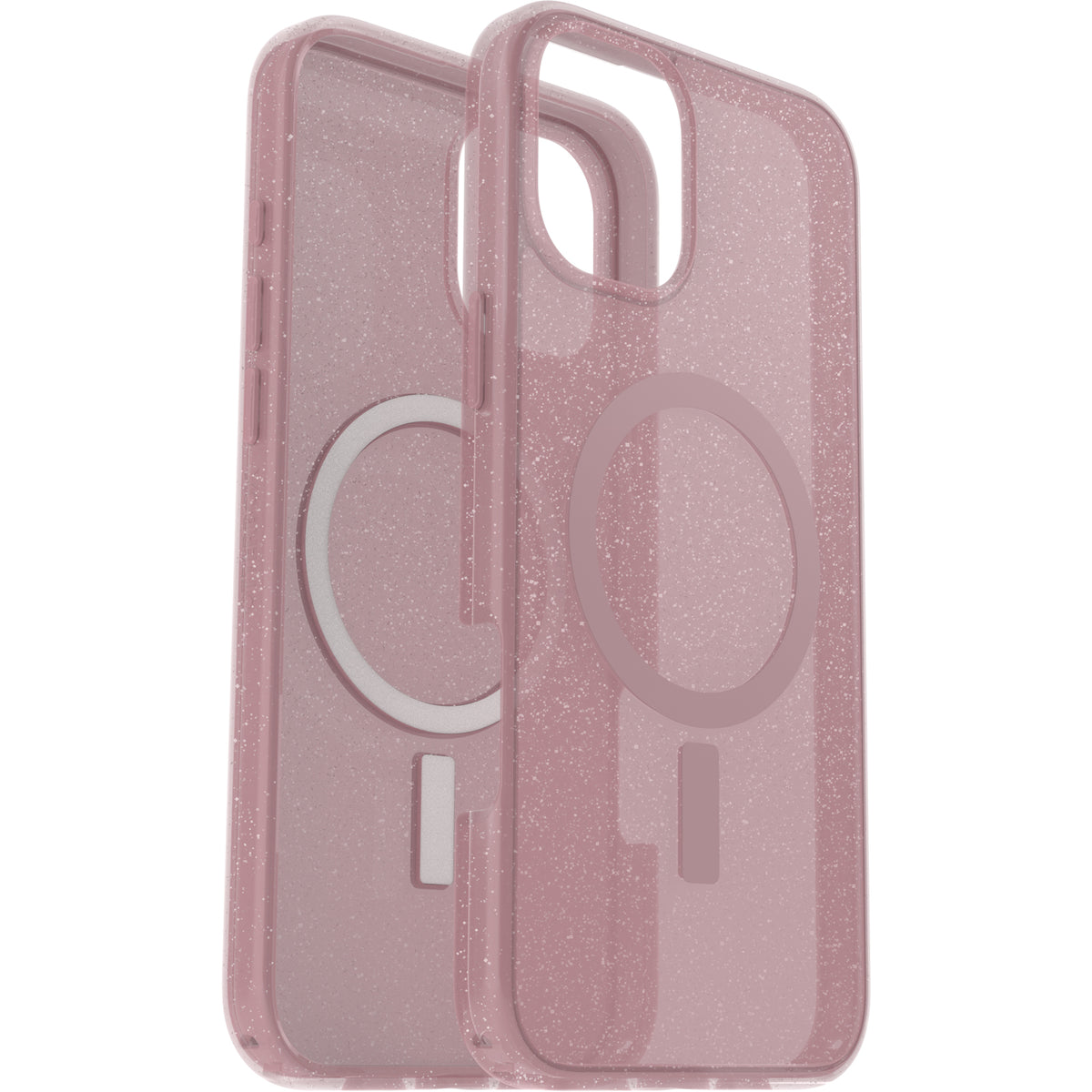 OtterBox Symmetry Clear Cover with MagSafe for iPhone 16 Plus - Pink