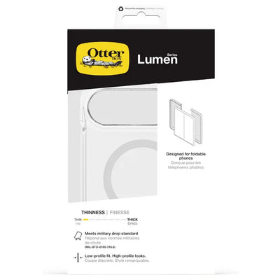 photo of OtterBox Lumen Case iPhone Duo Clear 2