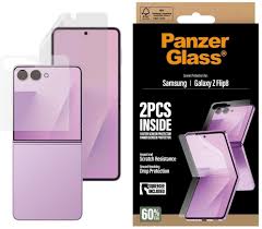 photo of PanzerGlass Glass&Film Samsung Galaxy Flip8 outside the box
