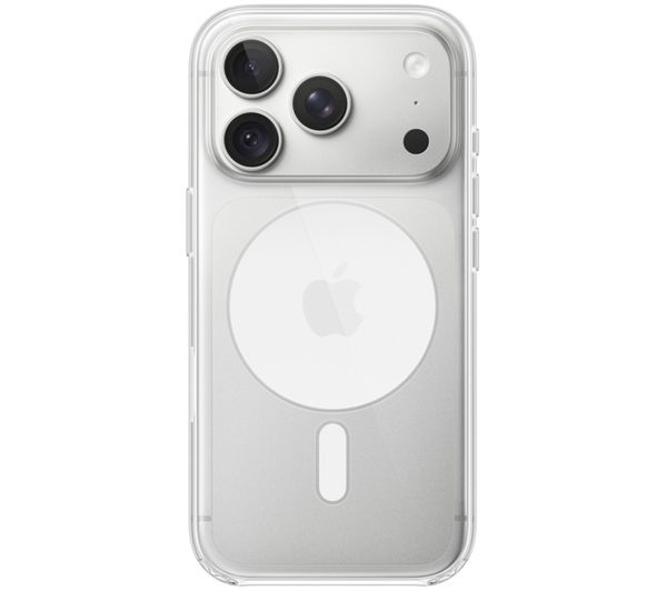 APPLE iPhone 18 Pro Clear Case with MagSafe - Clear