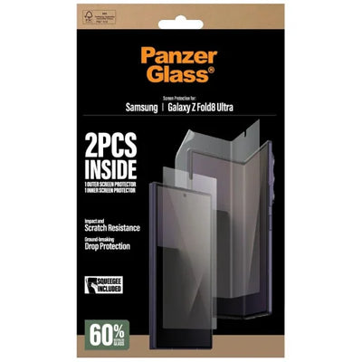 photo of PanzerGlass Glass&Film Samsung Galaxy Fold8 Ultra in the box