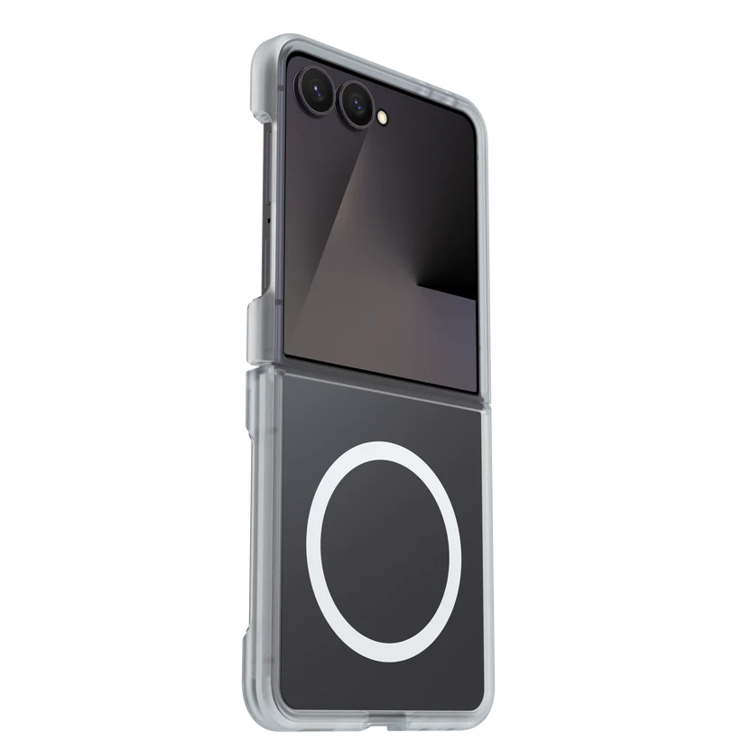 photo of OtterBox Thin Flex Magnet Case Samsung Flip8 Clear main view