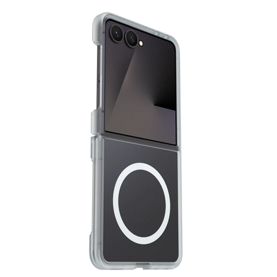 photo of OtterBox Thin Flex Magnet Case Samsung Flip8 Clear main view