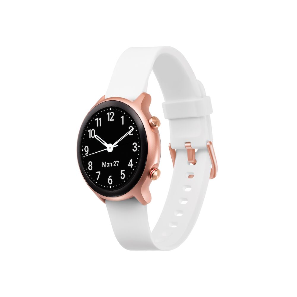 Doro Watch - White/Rose Gold