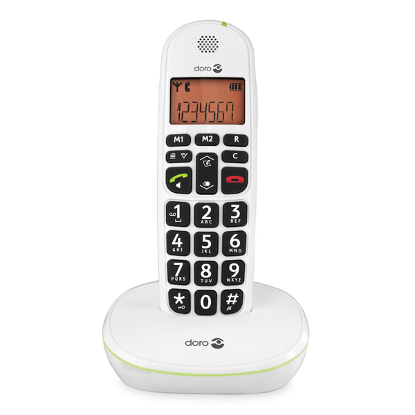 Doro PhoneEasy 100w - White