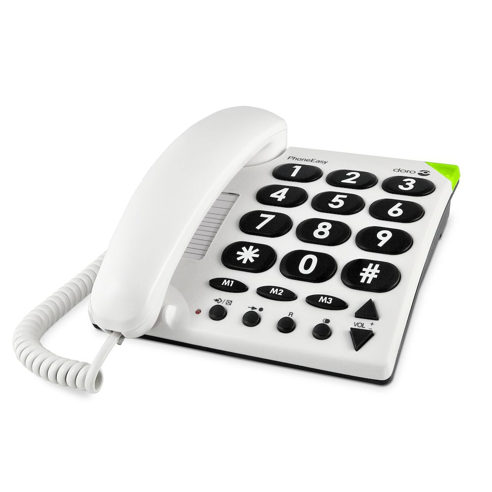 Doro PhoneEasy 311C - White