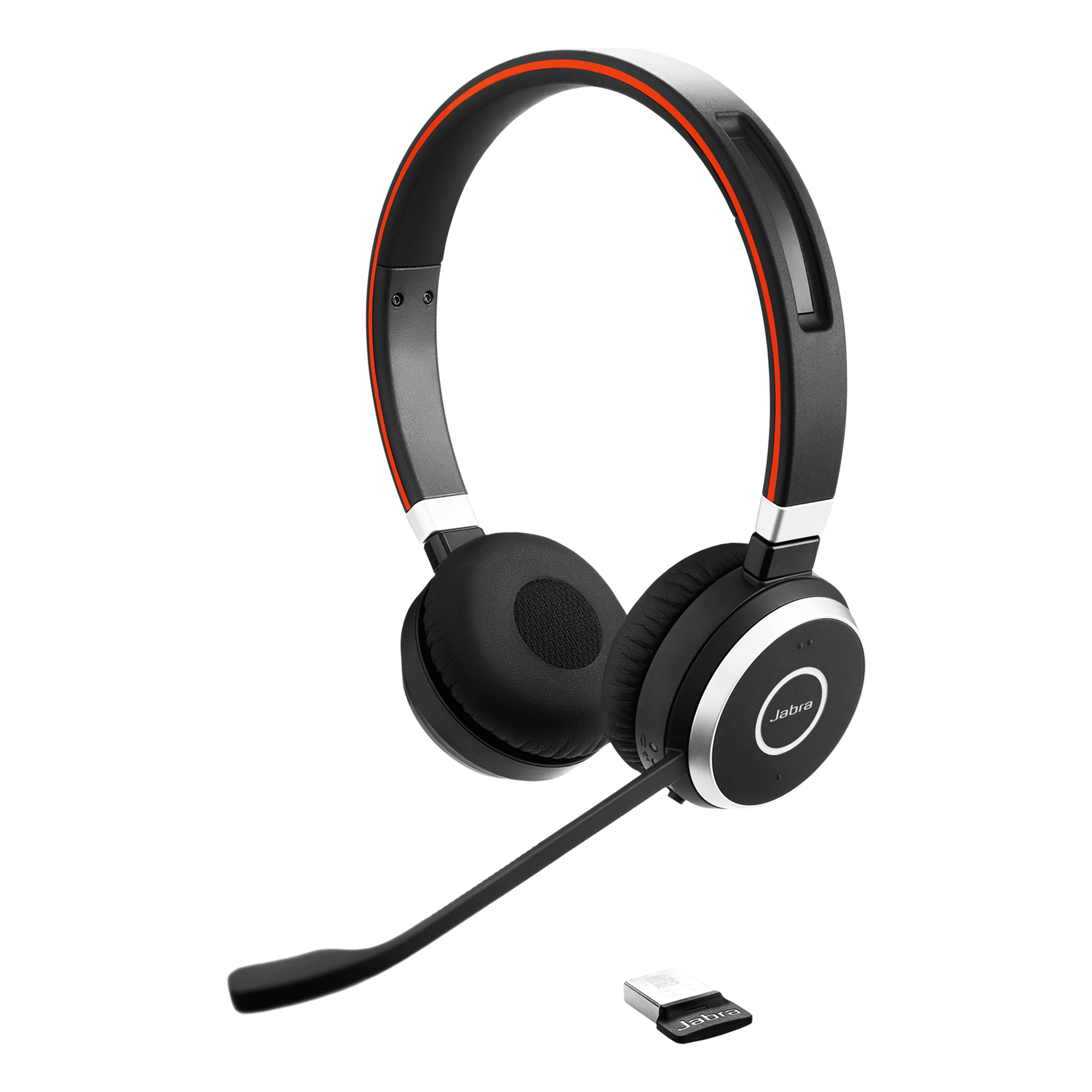 Jabra Evolve 65 Stereo/Mono Headset - Black