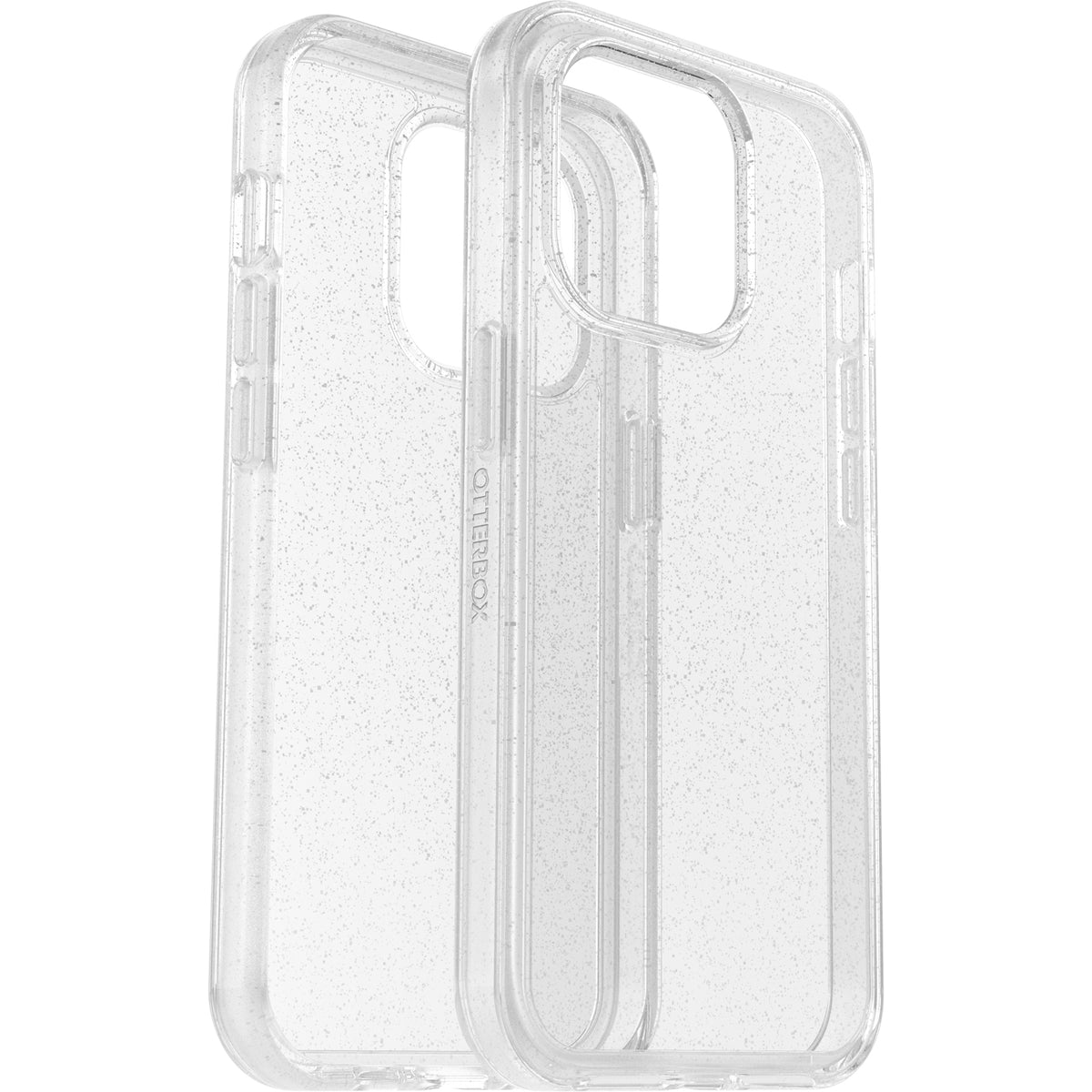 OtterBox Symmetry Clear Cover for iPhone 14 Pro - Clear Stardust