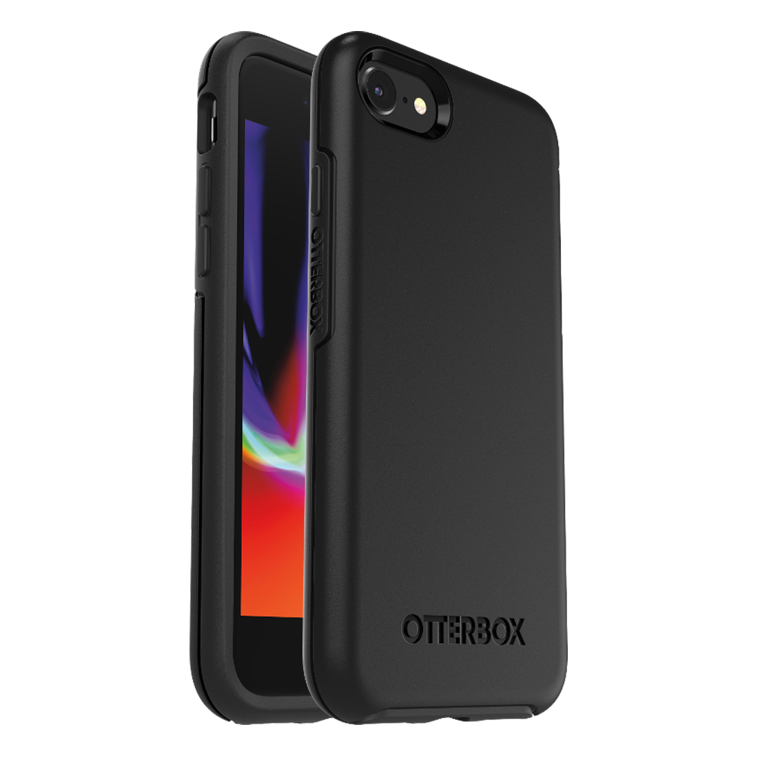 OtterBox Symmetry Case for iPhone 7/8 - Black