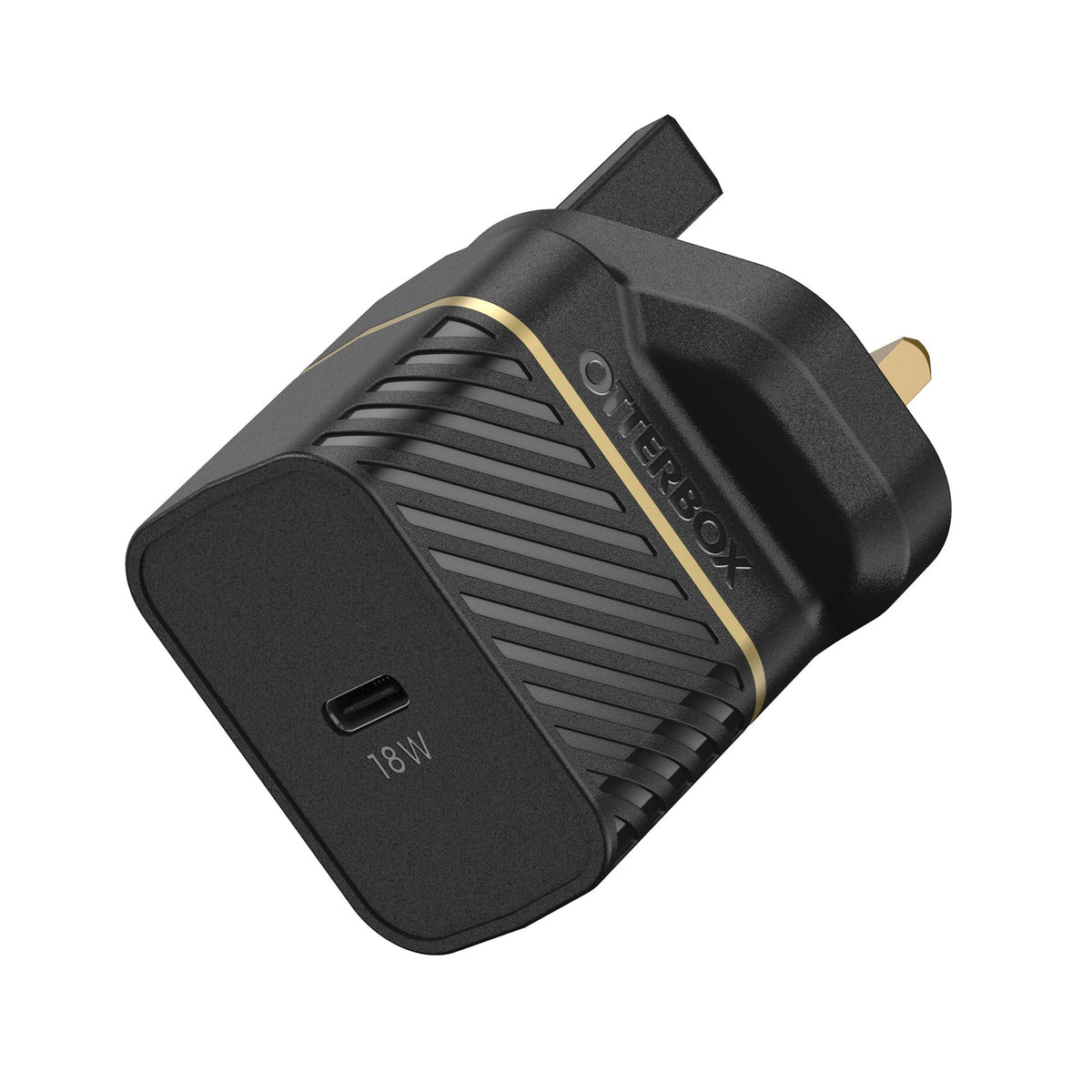 OtterBox 20W USB-C Mains Fast Charger - Black