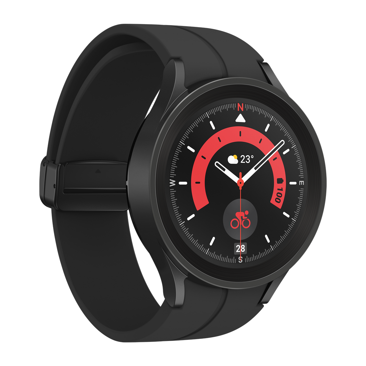 Samsung Galaxy Watch5 Pro Bluetooth 46mm - Black Titanium
