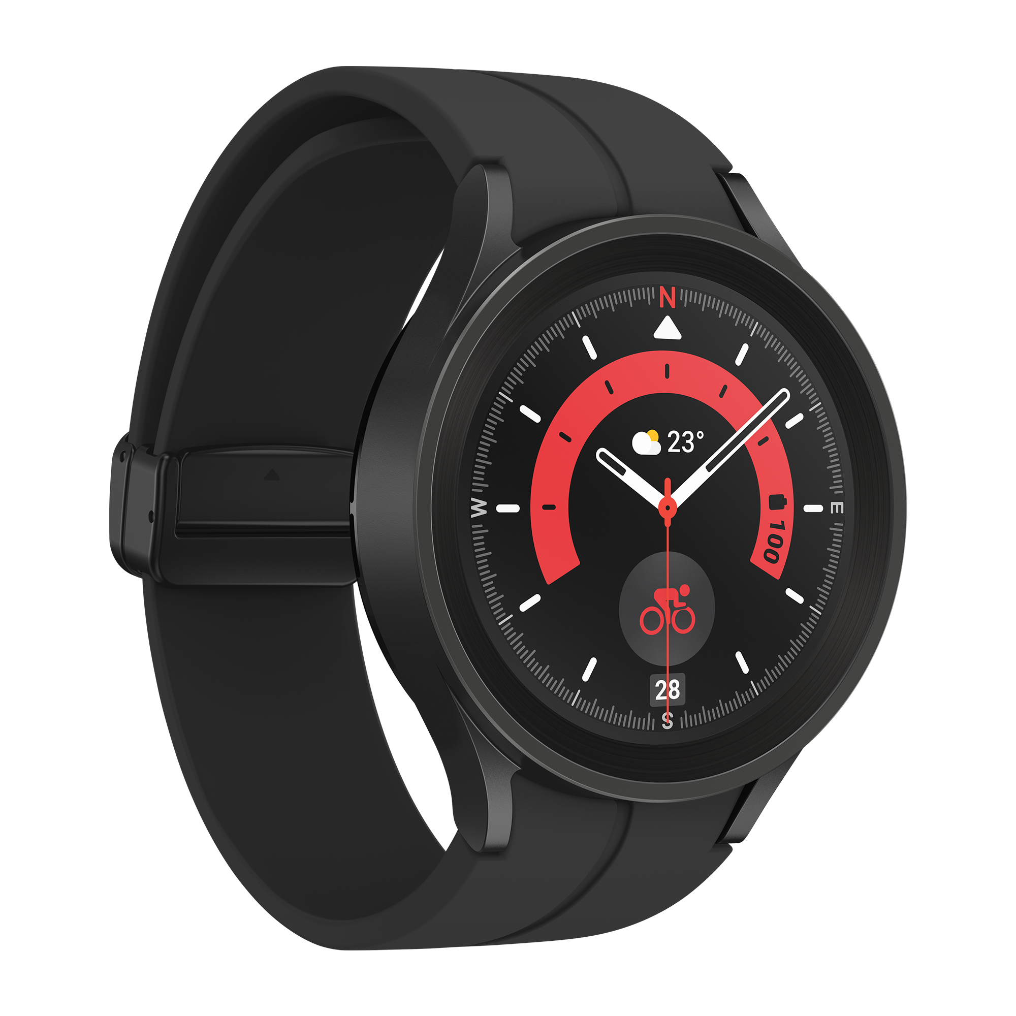 Samsung Galaxy Watch5 Pro Bluetooth 46mm - Black Titanium